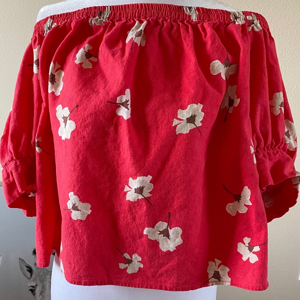 Off the shoulder Top